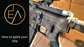 How to paint your rifle