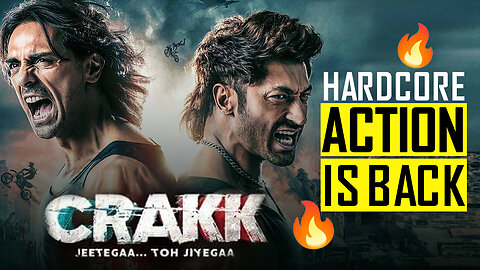 Crakk - Jeetegaa Toh Jiyegaa | Movie Review | Vidyut Jammwal | Arjun Rampal | Movie Magic Masters