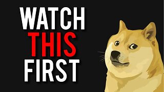 DO NOT Buy DOGE Until You Watch This!