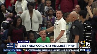 Mike Bibby named new basketball head coach at Hillcrest Prep