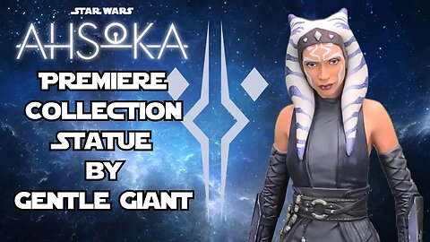 Star Wars Ahsoka Tano Premiere Collection Statue by Gentle Giant