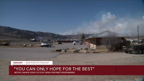 Granby residents say they hope for the best after East Troublesome Fire threatens town