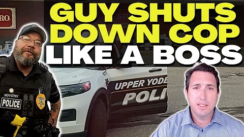 Cop Instantly Regrets Traffic Stop | Wrong Guy, Wrong Place