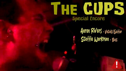 Phantom Culture - The Cups, special encore (Art Punk)