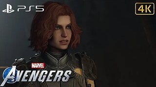 Marvel's Avengers: Definitive Edition - Part 10 PS5 Gameplay Walkthrough [No Commentary]