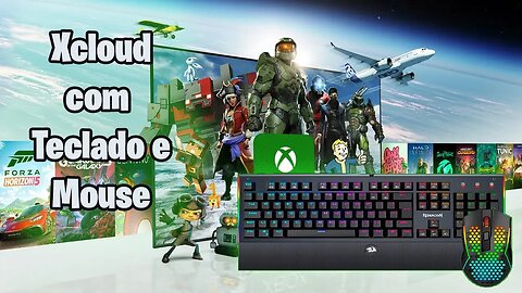 Como usar Mouse e Teclado no Xcloud Atualizado