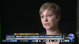 Report: 73,000 people in Colorado have Alzheimer's Disease