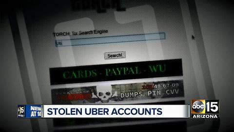 Some Uber riders could be using your account to get around