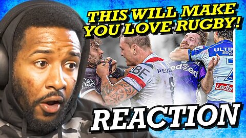 LETS GO! | THE VIDEO THAT’LL MAKE YOU LOVE RUGBY! | REACTION!!!