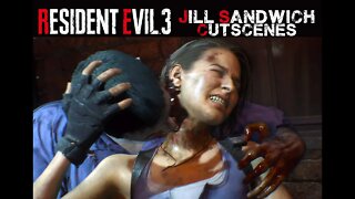 Jill Valentine's Death CutScenes in Resident Evil 3 Remake Gruesome