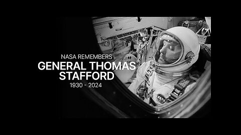 NASA Remembers Legendary AstronautThomas Stafford