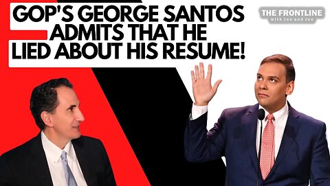 Republican George Santos Admits that HE LIED about His Resume on Tucker Carlson Tonight!