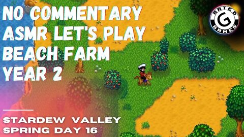 Stardew Valley No Commentary - Family Friendly Lets Play - Year 2 - Spring Day 16