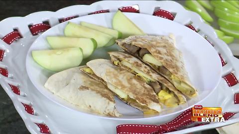 Blend Extra: Breakfast Quesadillas with Bold Fall Flavors