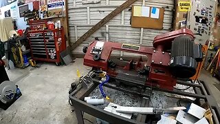 Improving the Harbor Freight Band Saw!!