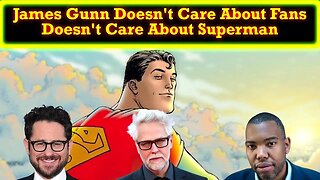 James Gunn Ready To Green Light J.J. Abrams Black Superman! Ready To Stop Working On Superman Legacy