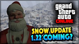 GTA 5 Online 1.22 Snow Update Soon - Snowball Fights In GTA Online! (GTA 5 Gameplay)