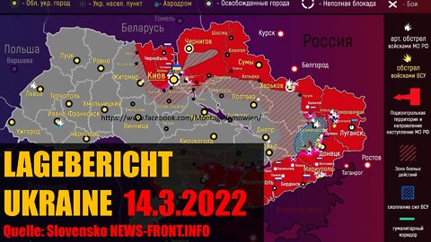 Wirwollenfreiheit.de - LAGEBERICHT UKRAINE 14.03.2022