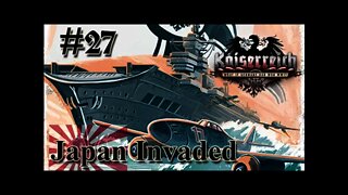 Hearts of Iron IV Kaiserreich - Germany 27 Invasion of Japan!