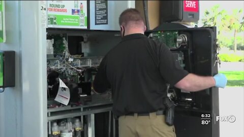 Gas pump skimming on the rise