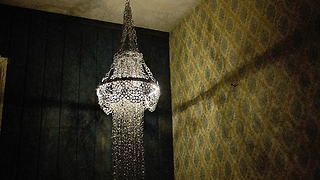 DIY Chandelier Made From Hundreds Of Can Tabs