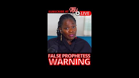 False Prophetess Warning | The Influence Is REAL