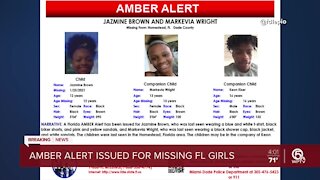 Amber Alert issued for missing Miami-Dade County girls
