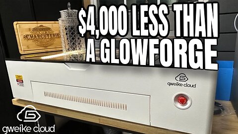 GWEIKE CLOUD 50W CO2 LASER - $4,000 LESS THAN A GLOWFORGE