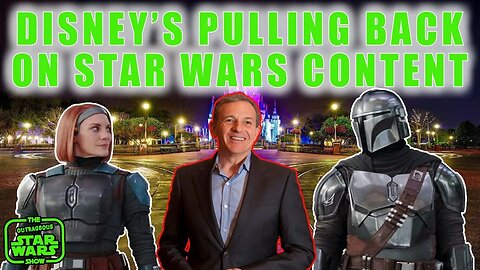 What's Happening To Star Wars: Why Is Disney's Scaling Back? - LSR #177