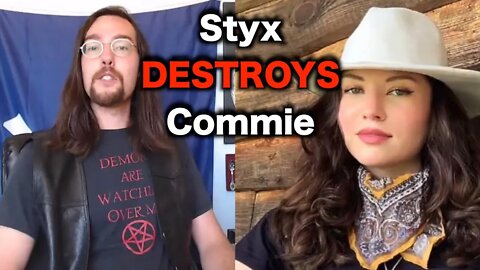 Styxhexenhammer666 DESTROYS Jessica Burbank