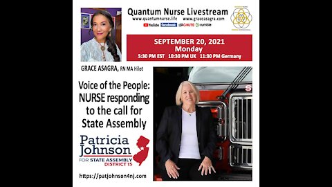 Patricia Johnson - Voice of the People: A Nurse Responding To The Call