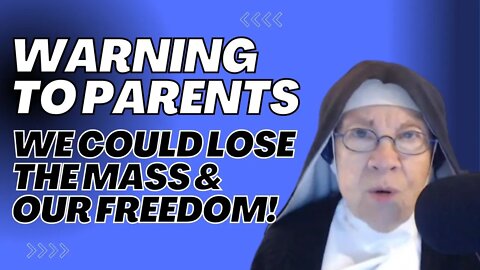 Warning from Mother Miriam - We Could Lose The Mass & Our Freedom!
