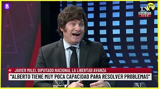 🔥💣JAVIER MILEI SOBRE LOS PIQUETES Y LOS PLANES