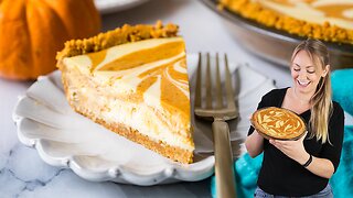 Pumpkin Cheesecake Pie