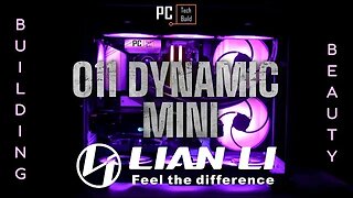 LIAN LI 011 DYΝΑΜIC MINI WHITE - GAMING BUILD - i5 10400f - RX 5700 XT