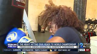 Baltimore boxer to fight for a world championship