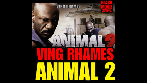 BMC #31 ANIMAL 2 starring VING RHAMES