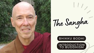 Bhikku Bodhi I The Sangha I Introduction to Buddhism I 10/10