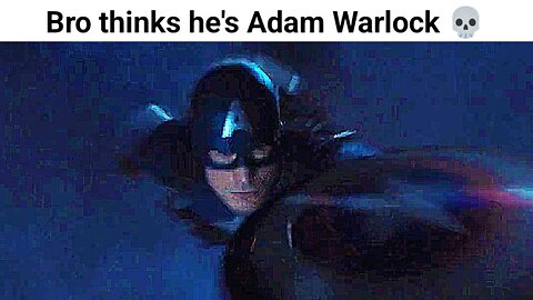 Bro Thinks He's Adam Warlock 💀