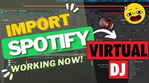 How to Import Spotify to Virtual DJ or Other DJ Software - It's Possible Now!