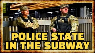 NYC Deploys ARMED TROOPS to Subway, Starts RANDOM Bag Searches