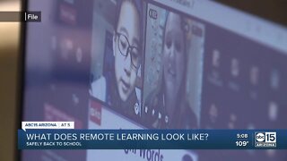 What does remote learning look like for Arizona students?