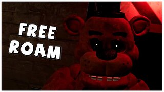 A FREE ROAM FIVE NIGHTS AT FREDDY'S GAME!!!