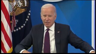 Biden Gets His Comm. Sec. Name Wrong & Doesn't Know When To Speak