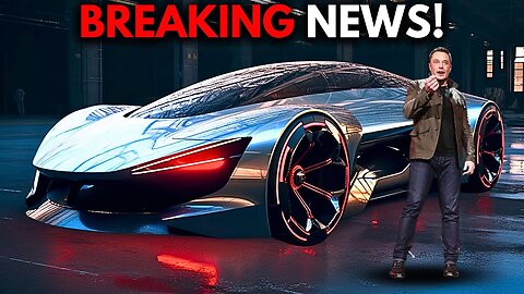 Elon Musk JUST REVEALED Insane New Tesla Supercar That SHOCKED the Entire World! Elon