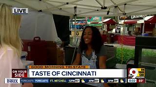 Ever had an arepa? Try some at Taste of Cincinnati