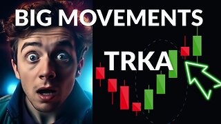 Troika Media Group Stock Analysis for Tuesday, March 28, 2023 [TRKA Price Predictions]