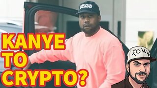 Kanye's BANK Banned Him And Now He's Signaling a Move to BITCOIN