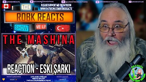 The MASHINA Reaction - Eski Şarkı - First Time Hearing - Requested