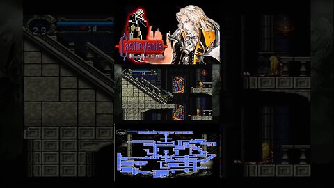 Castlevania symphony of the night gameplay em shorts #13 - Xbox one s - PT BR